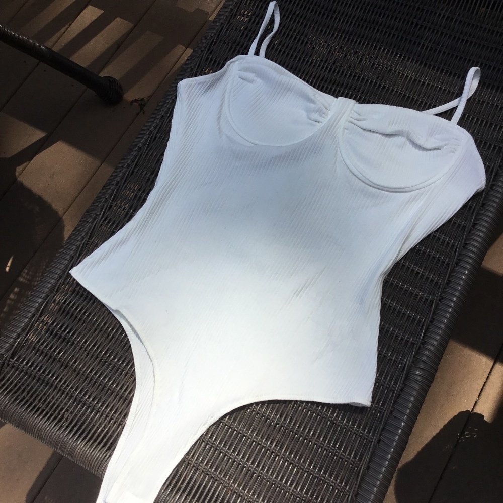 White body suit